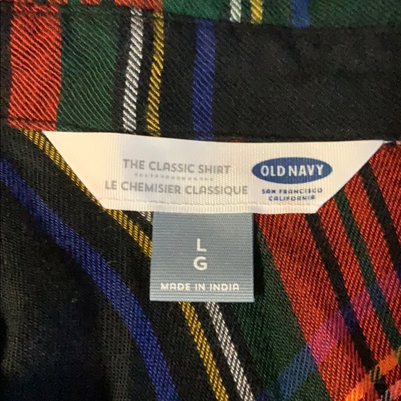 Plaid classic shirt - Picture 2 of 2